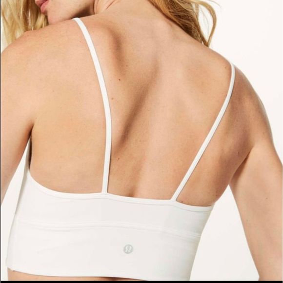 lululemon athletica White Sports Bra - Picture 2 of 6